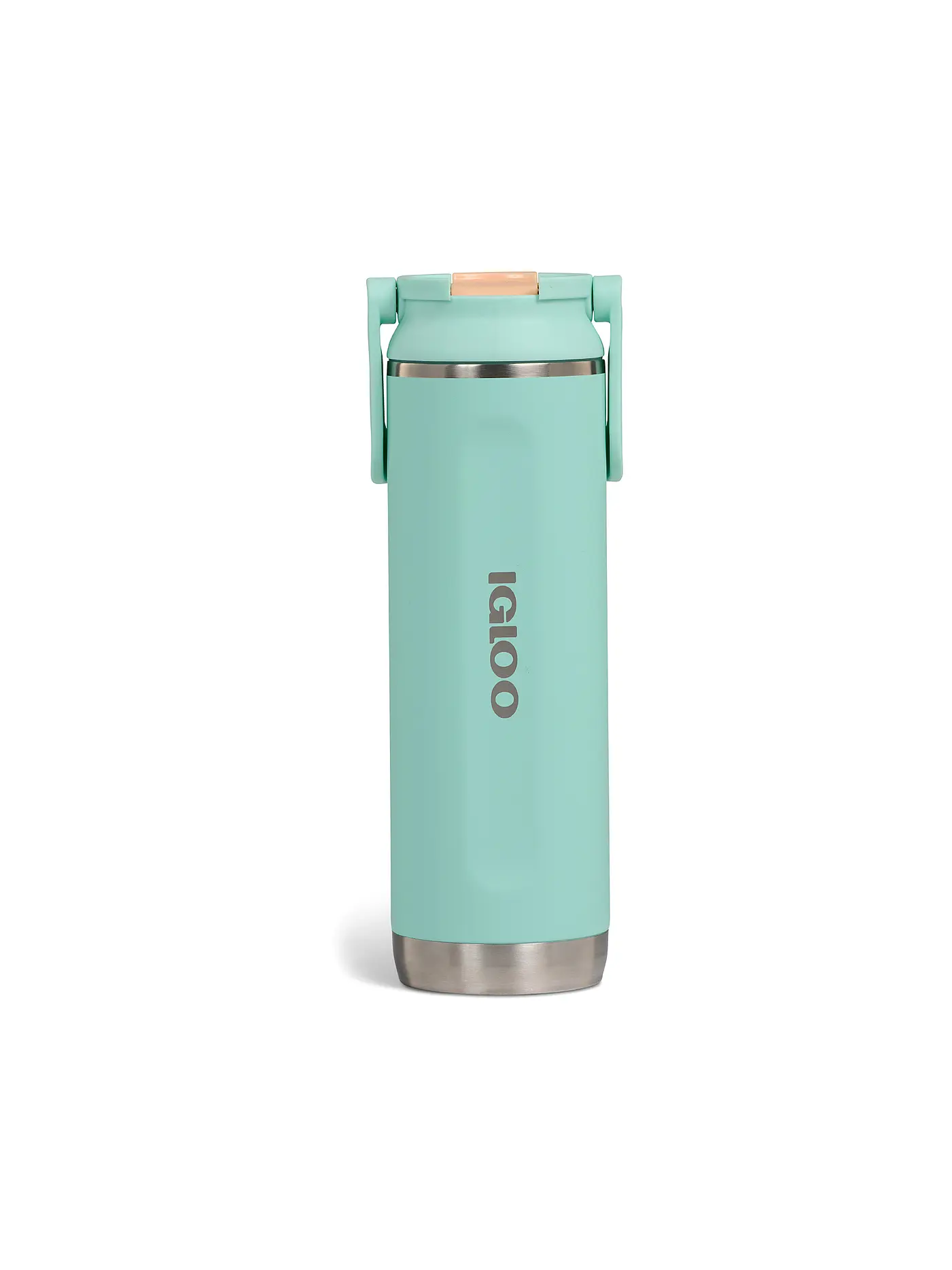 IGLOO | Trinkflasche Flip 'n' Sip Tumbler isoliert 591ml | mint